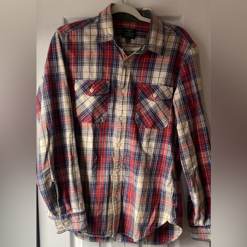 J Crew Mens Flannel